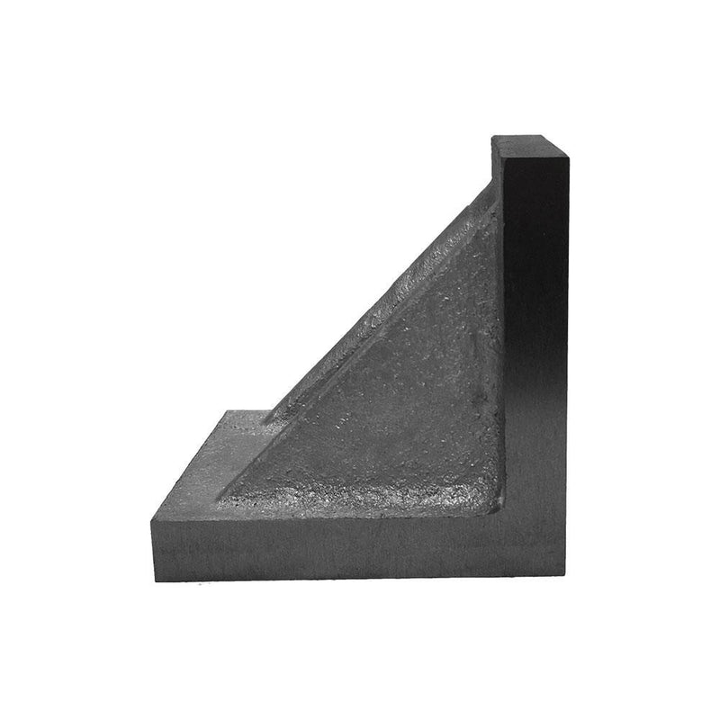 Webbed End 5" x 5" x 5" Ground Angle Plate High Tensile Cast Iron