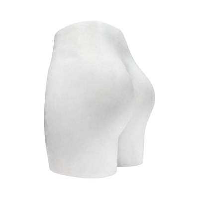 White - Female Hip Underwear Form Mannequin Retail Display 26''Waist