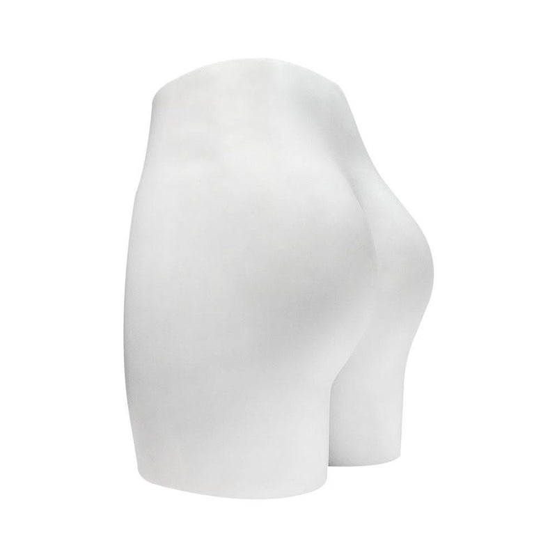 White - Female Hip Underwear Form Mannequin Retail Display 26&