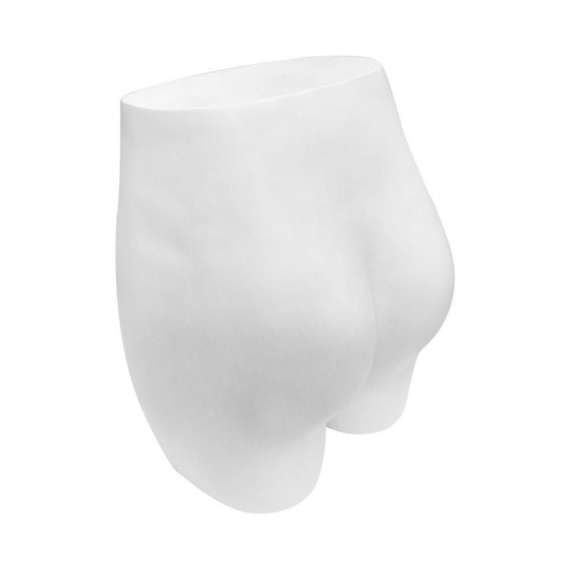 White - Female Hip Underwear Form Mannequin Retail Display 26&