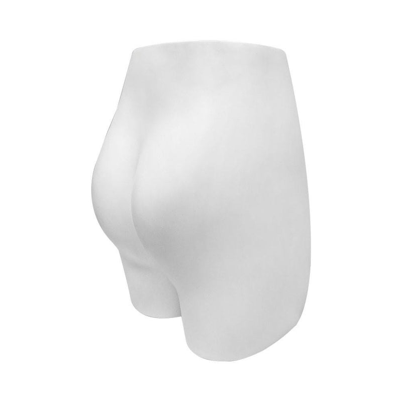 White - Female Hip Underwear Form Mannequin Retail Display 26&