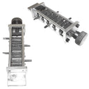 Zig Zag Sheet Metal Silver Forming Jewelery Rolling Mill Pattern Machine 4 in 1
