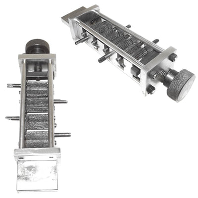 Zig Zag Sheet Metal Silver Forming Jewelery Rolling Mill Pattern Machine 4 in 1