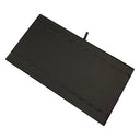 14-1/8" x 7-5/8" Black Velvet Bracelet & Watch Display Tray – 12 Slot Jewelry Organizer Insert Pad Retail Showcase Case Display