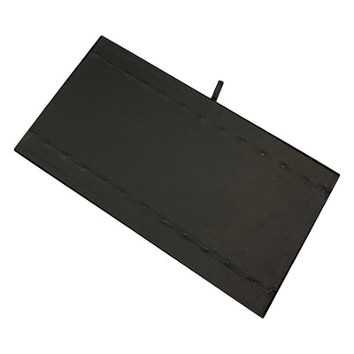 Black Velvet 12 Slot Bracelet Watch Black Display Tray Insert Pad 14-1/8 x 7-5/8