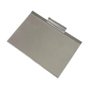 Acrylic Sign Holder Slatwall 11-1/8" x 7-1/4" Horizontal Wall Mount Frame Holder