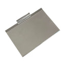 4 Pcs Acrylic Sign Holder Slatwall 11-1/8 x 7-1/4 Horizontal Wall Mount Ad Frame