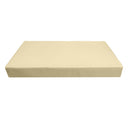 *COVER ONLY*-Model-6 Outdoor Daybed Mattress Bolster Pillow Slipcovers Knife Edge Twin-XL Size-AD103