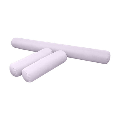 *COVER ONLY*-Model-6 Outdoor Daybed Mattress Bolster Pillow Slipcovers Knife Edge Full Size-AD107