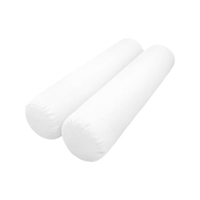 *COVER ONLY*-Model-6 Outdoor Daybed Mattress Bolster Pillow Slipcovers Knife Edge Queen Size-AD106