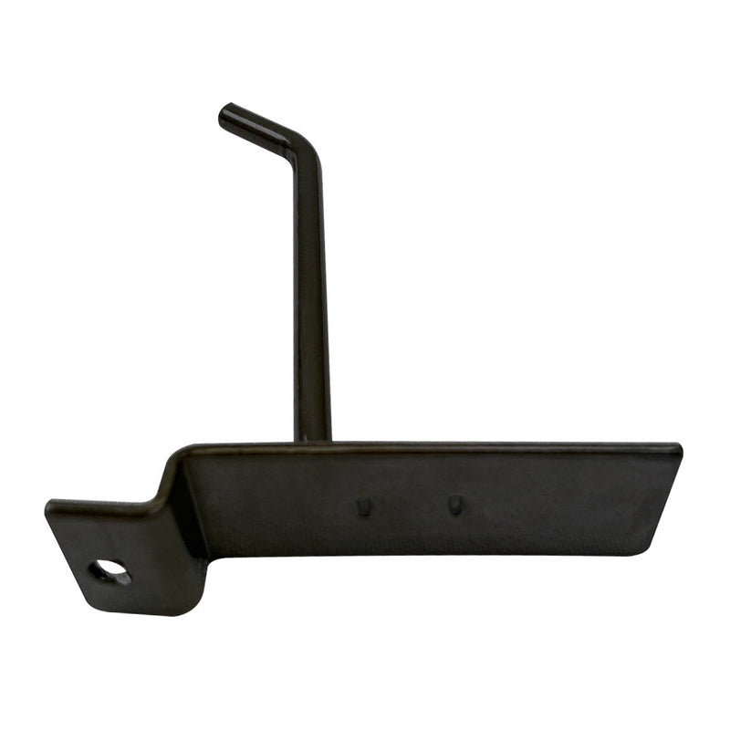 4" Slatwall Hooks,Raw Steel,Hanger Display,Display Panel Hooks Wire Metal 2Pc