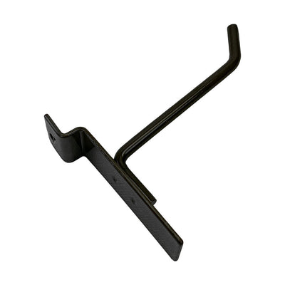 4" Slatwall Hook,Raw Steel,Hanger Display,Display Panel Hook Wire Metal 24Pc Set