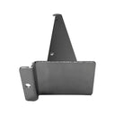 10 Pcs 8” Chrome Slatwall Glass Shelf Bracket, Metal Retail Display Support Hanger for Store Wall Fixture & Merchandising