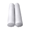 *COVER ONLY*-Model-6 Outdoor Daybed Mattress Bolster Pillow Slipcovers Pipe Trim Crib Size - AD105