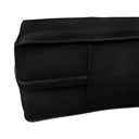 *COVER ONLY*-Model-6 Outdoor Daybed Mattress Bolster Pillow Slipcovers Pipe Trim Crib Size - AD109