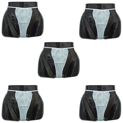 Disposable Woman Bikini Panties Disposable Underwear for Dressing Room,Spa - 25Pc/Set