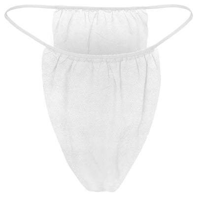 Disposable Woman Bikini Panties Disposable Underwear for Dressing Room,Spa - 25Pc/Set