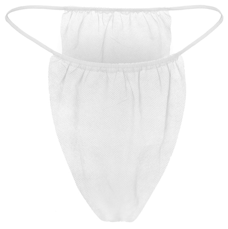 Disposable Woman Bikini Panties Disposable Underwear for Dressing Room,Spa - 25Pc/Set