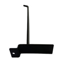 12" Slatwall Hooks, Black, Hanger Display,Display Panel Hooks Wire Metal 2Pc Set