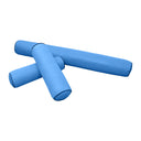 *COVER ONLY*-Model-6 Outdoor Daybed Mattress Bolster Pillow Slipcovers Contrast Pipe Trim Twin-XL Size-AD102