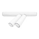 *COVER ONLY*-Model-6 Outdoor Daybed Mattress Bolster Pillow Slipcovers Contrast Pipe Trim Twin-XL Size-AD106