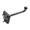 5 "Chrome Dressing Room Wall Mount Hook, Coat Hanger, Bath Towel Hooks 4 Pc Set