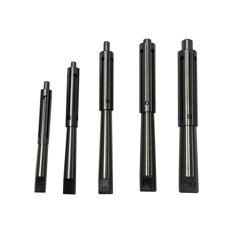 Precision Expanding Mandrel Set 1/2" - 1", 5 mandrels & 5 Sleeves 