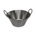 Cazo Grande Para Carnitas Large 25"W x 13"D Stainless Steel Caso Carnitas Comal