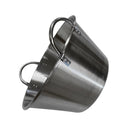 Cazo Grande Para Carnitas Large 25"W x 13"D Stainless Steel Caso Carnitas Comal