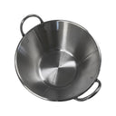 Cazo Grande Para Carnitas Large 25"W x 13"D Stainless Steel Caso Carnitas Comal