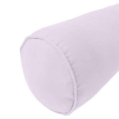 Model-5 AD107 Full Size 3PC Pipe Trim Outdoor Daybed Mattress Cushion Bolster Pillow Complete Set
