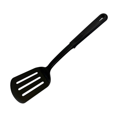 Black Nylon Nonstick 12" Slotted Spatula Turner for Fried Egg,Barbecue,Hamburger