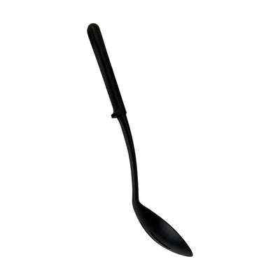 12’’ Black Nylon Slotted Spoon Cookware Kitchen Utensil With Handle