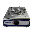 Single Burner Propane Stove 10,000 BTU, Stainless Steel Portable Stoves