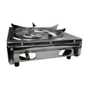 Single Burner Propane Stove 10,000 BTU, Stainless Steel Portable Stoves