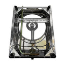 Single Burner Propane Stove 10,000 BTU, Stainless Steel Portable Stoves