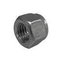 10 Pc Set 1/2"-13 Stainless Steel Nylon Insert Lock Nut Right Hand Hex Nut