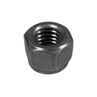 10 Pc Set 1/2"-13 Stainless Steel Nylon Insert Lock Nut Right Hand Hex Nut