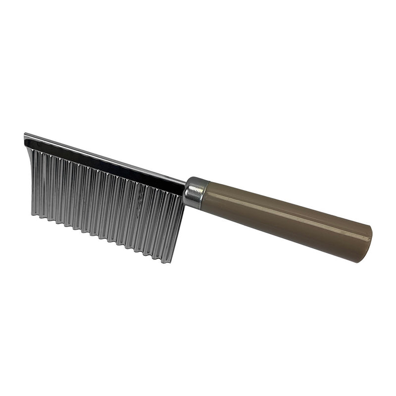 Edged knife Stainless Steel Serrated Blade Cutting Potato French Fry Wavy Cutter