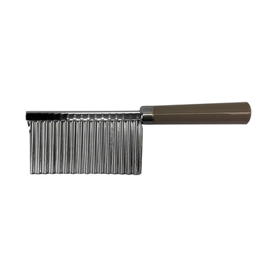Edged knife Stainless Steel Serrated Blade Cutting Potato French Fry Wavy Cutter
