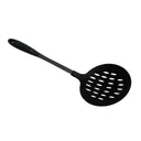 14'' Black Nylon Slotted Skimmer Spoon Scoop Strainer Stainless Steel Handle