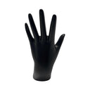 7-1/2"L x 1-3/4"W Female Mannequin Hand Ring Display Stand, Polyresin Jewelry Holder for Finger Rings, Retail Counter & Showcase Display