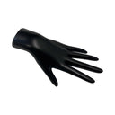 7-1/2"L x 1-3/4"W Female Mannequin Hand Ring Display Stand, Polyresin Jewelry Holder for Finger Rings, Retail Counter & Showcase Display