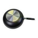11'' Aluminum Nonstick Wok Frying Pan Skillet Cooking Pan Egg Pan