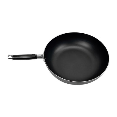 13.5'' Aluminum Nonstick Wok Frying Pan Skillet Cooking Pan Egg Pan