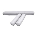 Model-6 AD105 Crib Size 4PC Piped Trim Outdoor Daybed Mattress Cushion Bolster Pillow Complete Set