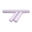 Model-6 AD107 Crib Size 4PC Piped Trim Outdoor Daybed Mattress Cushion Bolster Pillow Complete Set