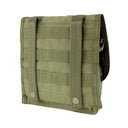 OD Green Large Utility Pouch Modular Buckle MOLLE PALS