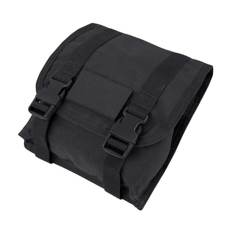 Black Large Utility Pouch Modular Buckle MOLLE PALS