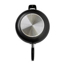 13.5" Aluminum Nonstick Wok Frying Pan Skillet Cooking Pan Egg Pan, Side Handle